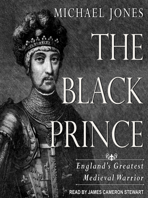 Title details for The Black Prince by Michael Jones - Wait list